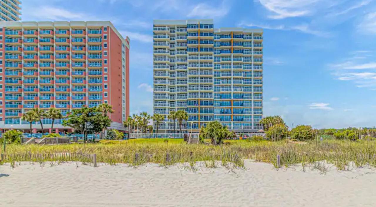 Hotel Ocean Pearl At Atlantica Myrtle Beach Exterior foto