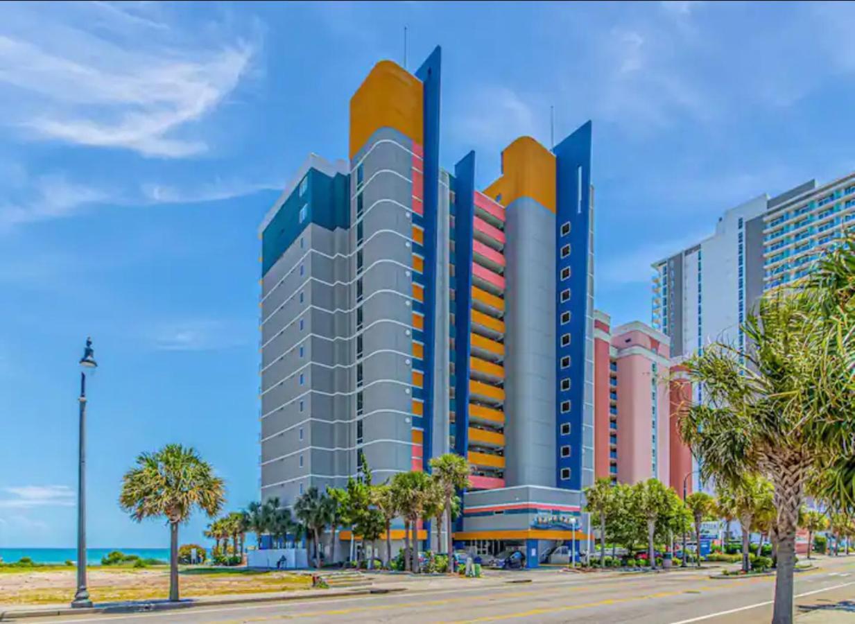 Hotel Ocean Pearl At Atlantica Myrtle Beach Exterior foto